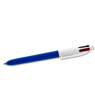 BIC 4 Colour Ballpoint Pen-Ballpoint Pens-BIC|Stationery Superstore UK