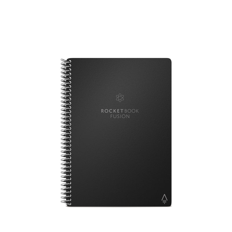 bic-a5-rocketbook-fusion-executive-black-42-pages|Stationery Superstore UK