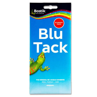 Bostik Blue Tack - Blue Original - Economy Pack-Sticky Pads & Glue Dots-Bostik|Stationery Superstore UK