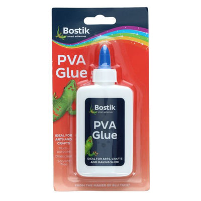 Bostik PVA Glue - White - 118ml-Craft Glue & Office Glue-Bostik|Stationery Superstore UK