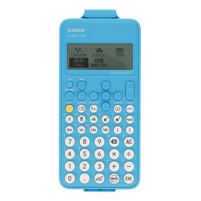 Casio Fx-83Gtcw Scientific Calculator - Blue-Calculators-Casio|Stationery Superstore UK