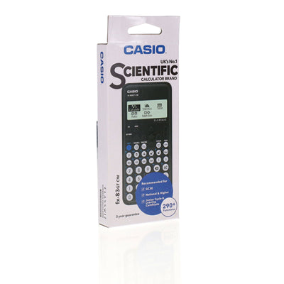casio-fx-83gtcw-scientific-calculator-black|Stationery Superstore UK