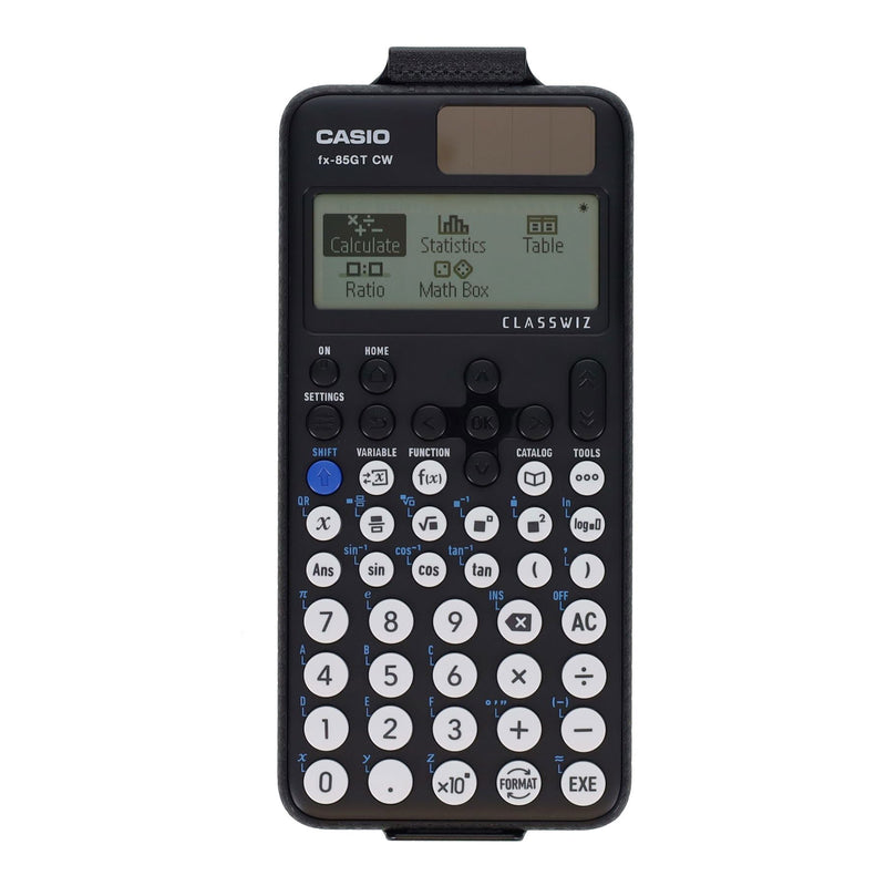 Casio Fx-85Gtcw Scientific Dual Power Calculator - Black-Calculators-Casio|Stationery Superstore UK
