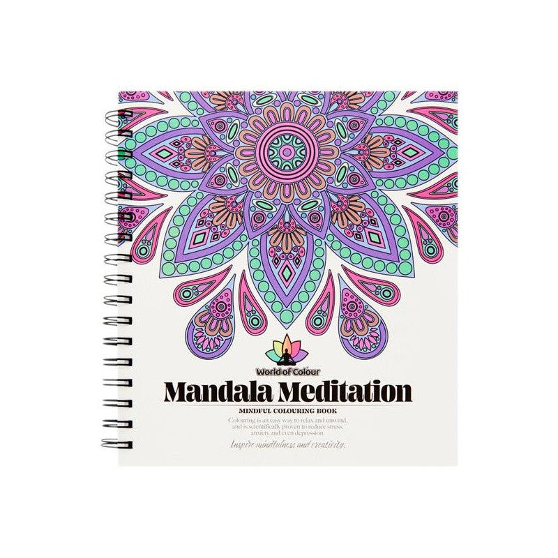 Mindfulness Colouring Bundle - Option 1-Adult Colouring Books-World of Colour|Stationery Superstore UK