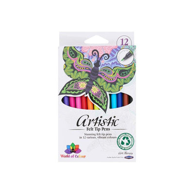 Mindfulness Colouring Bundle - Option 1-Adult Colouring Books-World of Colour|Stationery Superstore UK