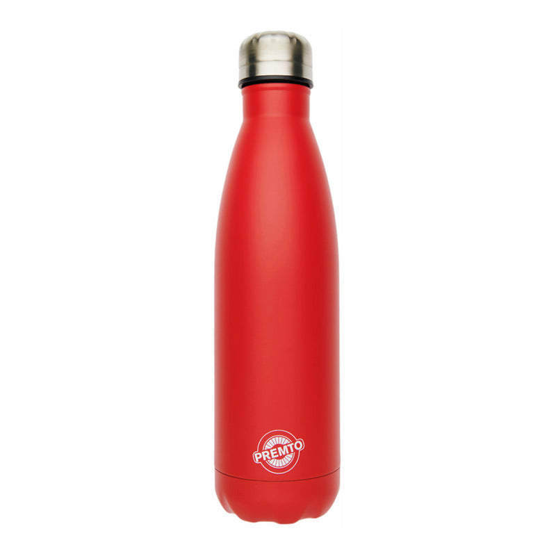 Premto Snack Box & Stainless Steel Bottle - Ketchup Red
