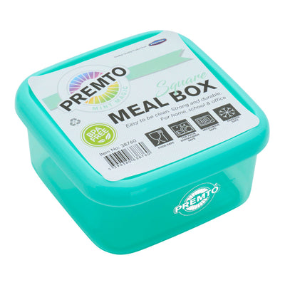 Premto Snack Box & Stainless Steel Bottle - Pastel - Mint Magic Green-Lunch Sets-Premto|Stationery Superstore UK