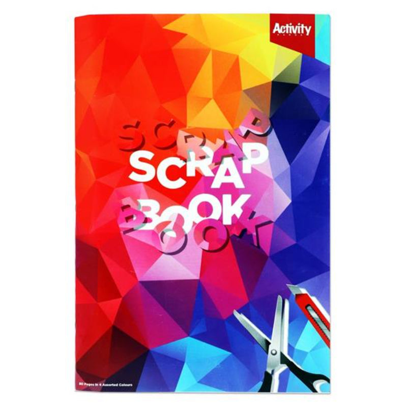 Premier Scrapbook 360X240mm - 80 Pages-Scrapbooks-Premier|Stationery Superstore UK
