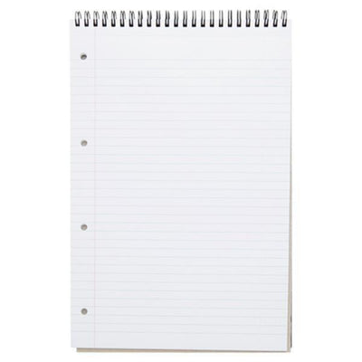Concept A4 Durable Cover Spiral Refill Pad - 160 Pages-Notebook Refills-Concept|Stationery Superstore UK