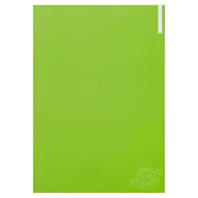 Premto A4 Sketch Pad 30 Sheets - Caterpillar Green