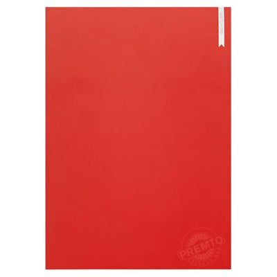 Premto A4 Sketch Pad 30 Sheets - Ketchup Red-Sketch Books-Premto|Stationery Superstore UK