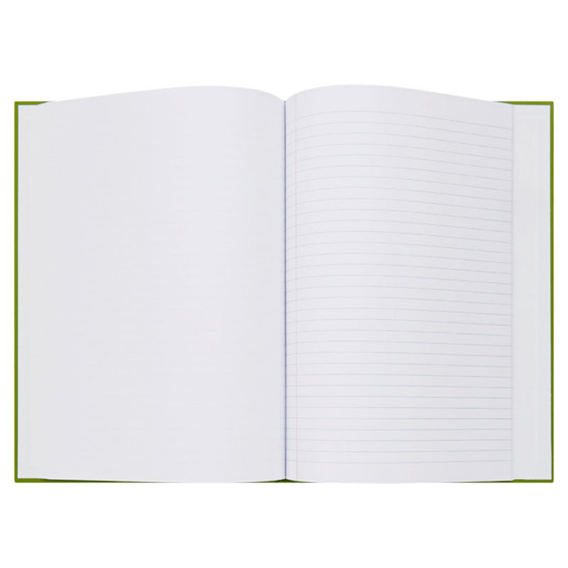 Ormond A4 Hardcover Nature Study Book - Alternate Ruled & Blank Pages - 120 Pages-Subject & Project Books-Ormond|Stationery Superstore UK