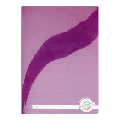 Premto A4 Durable Cover Manuscript Book - 120 Pages - Grape Juice Purple-Manuscript Books-Premto|Stationery Superstore UK