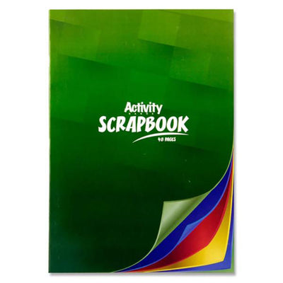 Premier Activity A4 Scrap Book - 48 Pages-Scrapbooks-Premier|Stationery Superstore UK
