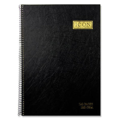 Icon A4 Spiral Hardcover Sketchbook - 100gsm - 120 Pages-Sketchbooks-Icon|Stationery Superstore UK