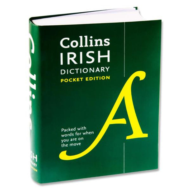 Collins Pocket Dictionary - Irish