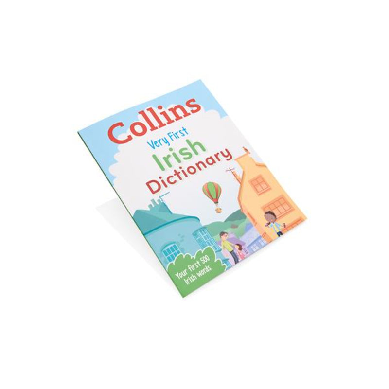 Collins Very First Irish Dictionary-Dictionaries-Collins|Stationery Superstore UK
