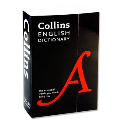Collins Dictionary - English-Dictionaries-Collins|Stationery Superstore UK