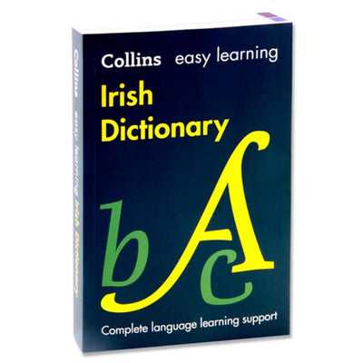 Collins Easy Learning School Dictionery - Irish-Dictionaries-Collins|Stationery Superstore UK