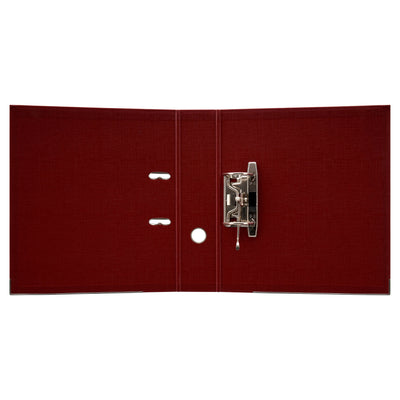Premto A4 Lever Arch File S-2 - Rhubarb Red-Lever Arch Files-Premto|Stationery Superstore UK