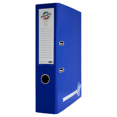 Premto A4 Lever Arch File S-2 - Printer Blue-Lever Arch Files-Premto|Stationery Superstore UK