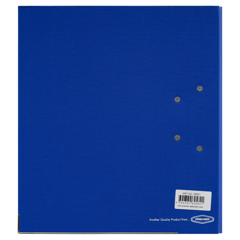 Premto A4 Lever Arch File S-2 - Printer Blue-Lever Arch Files-Premto|Stationery Superstore UK