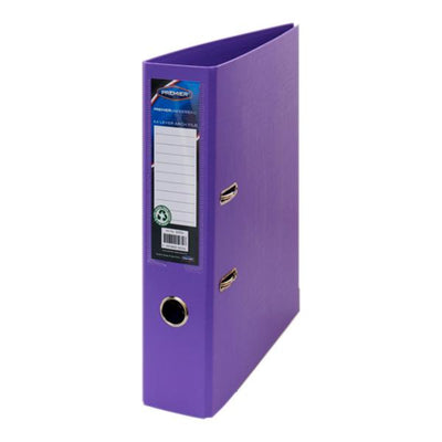 premier-universal-a4-lever-arch-file-purple|Stationerysuperstore.uk
