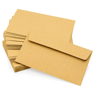 Premail BRE Peel & Seal Envelopes - 89 x 152mm - Manilla - Pack of 50