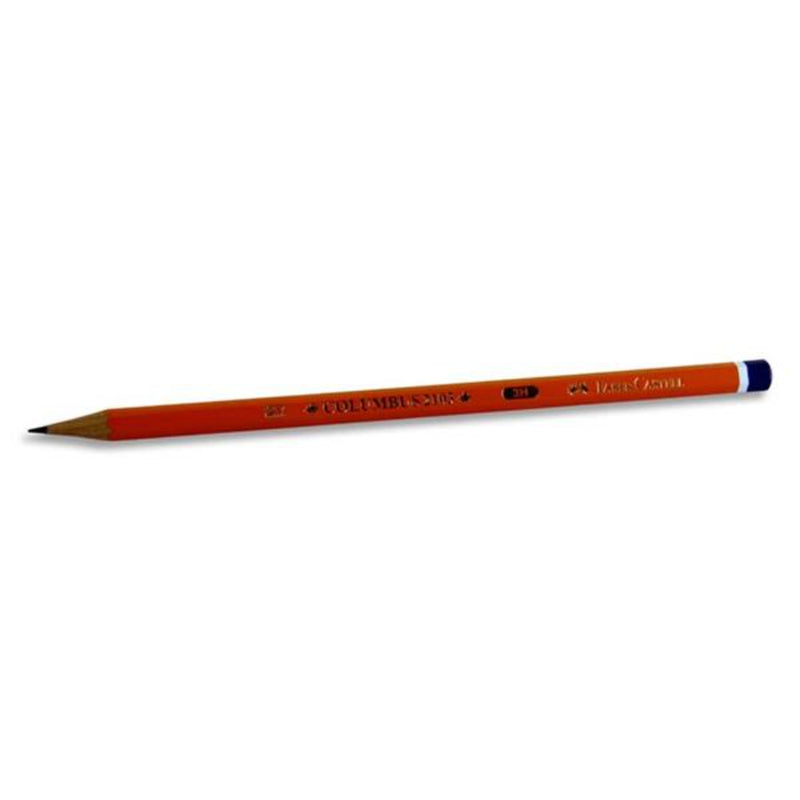 Faber-Castell Columbus Pencil - 3H-Pencils-Faber-Castell|Stationery Superstore UK