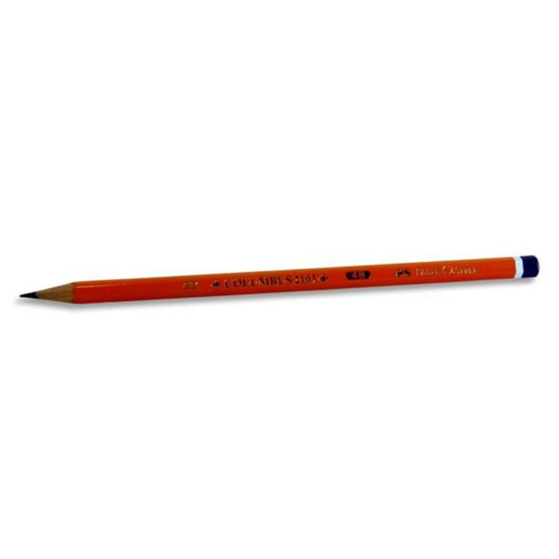 Faber-Castell Columbus Pencil - 4B-Pencils-Faber-Castell|Stationery Superstore UK