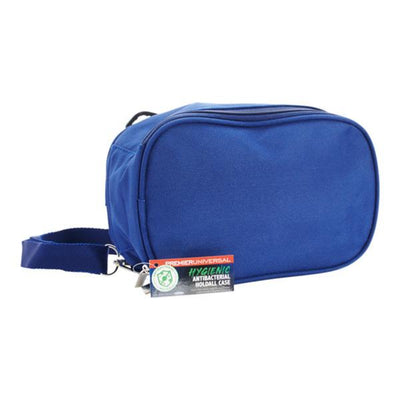 Premier Antibacterial Hygienic Holdall Case - Blue-Pencil Cases-Premier|Stationery Superstore UK