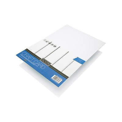 Icon A3 Craft Card - 220gsm - White - Pack of 10