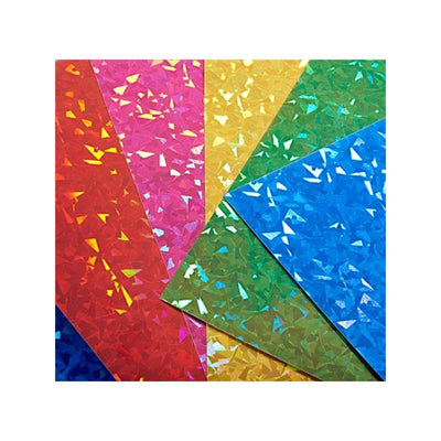 Icon A4 Craft Card - 220gsm - Holographic - Pack of 10-Craft Paper & Card-Icon|Stationery Superstore UK