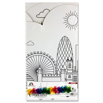 World of Colour Cityscapes Designs to Colour - London-Adult Colouring Books-World of Colour|Stationery Superstore UK