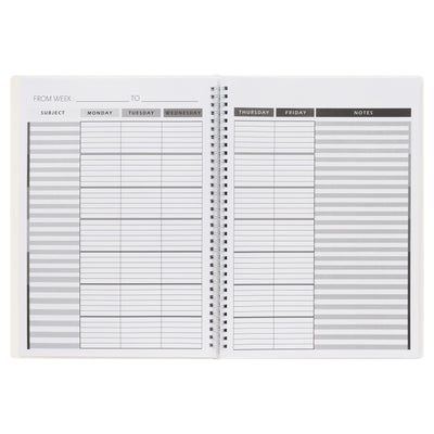 Student Solutions A4 Teacher's Planner - Bright-Planners-Student Solutions|Stationery Superstore UK