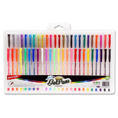 World of Colour Gel Pens - Box of 50-Gel Pens-World of Colour|Stationery Superstore UK