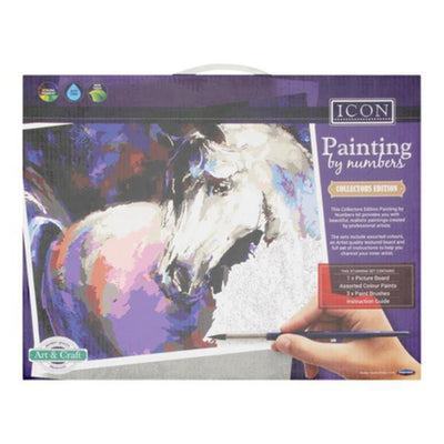 Icon Painting by Numbers Collector's Edition - Horse-Painting by Numbers-Icon|Stationery Superstore UK