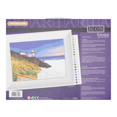 Icon Painting by Numbers Collector's Edition - Landscape Paint-Painting by Numbers-Icon|Stationery Superstore UK