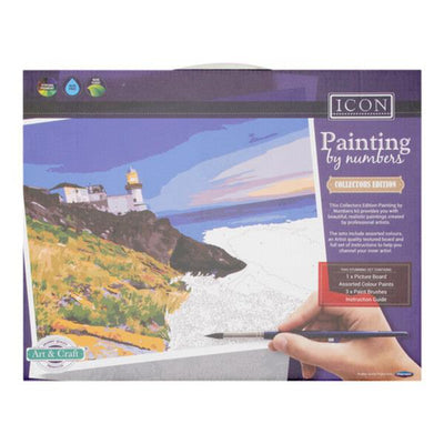 Icon Painting by Numbers Collector's Edition - Landscape Paint-Painting by Numbers-Icon|Stationery Superstore UK