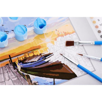 Icon Painting by Numbers Collector's Edition - Sunset Dreams-Painting by Numbers-Icon|Stationery Superstore UK
