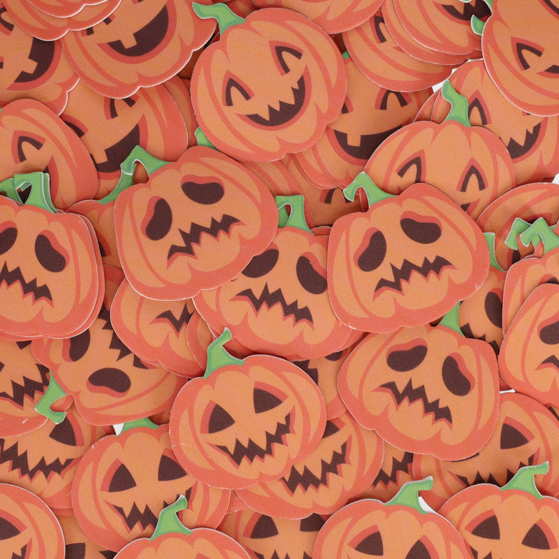crafty-bitz-halloween-foam-stickers-pumpkins-pack-of-70|Stationery Superstore UK