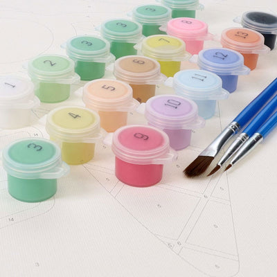 World of Colour Canvas Art Scroll - Ice Cream