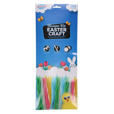 Crafty Bitz Bumper Kit Easter Craft - Pack of 154-Foam Stickers-Crafty Bitz|Stationery Superstore UK