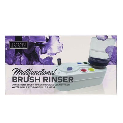 Icon Multifunctional Brush Rinser-Palettes & Knives-Icon|Stationery Superstore UK