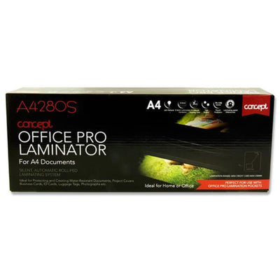 Concept A4 Office Pro Laminator A4280s-Laminators & Pouches-Concept|Stationery Superstore UK