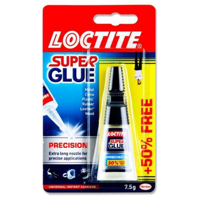Loctite Precision Superglue + 50% Extra - 5g-Super Glue-Loctite|Stationery Superstore UK