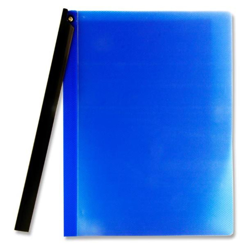 Concept A4 Swing Clip Document Holder - Blue - 50 Sheets-Report & Clip Files-Concept|Stationery Superstore UK