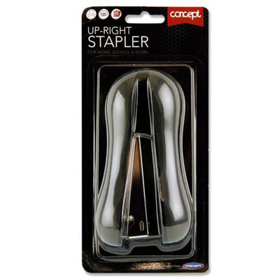 Concept 24/6 - 26/6 Upright 25 Sheet Stapler-Staplers & Staples-Concept|Stationery Superstore UK