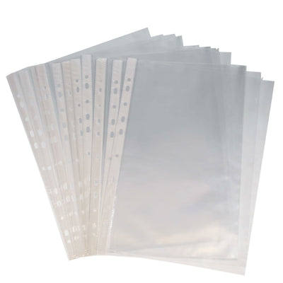 Concept A4 Protective Punched Pockets - Pack of 50