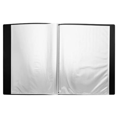 Concept A4 20 Pocket Display Book - Blue-Display Books-Concept|Stationery Superstore UK